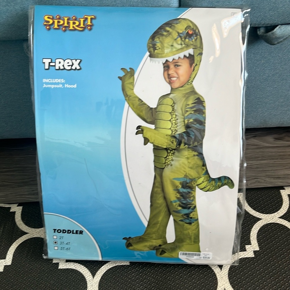 T-Rex Spirit Halloween Costume